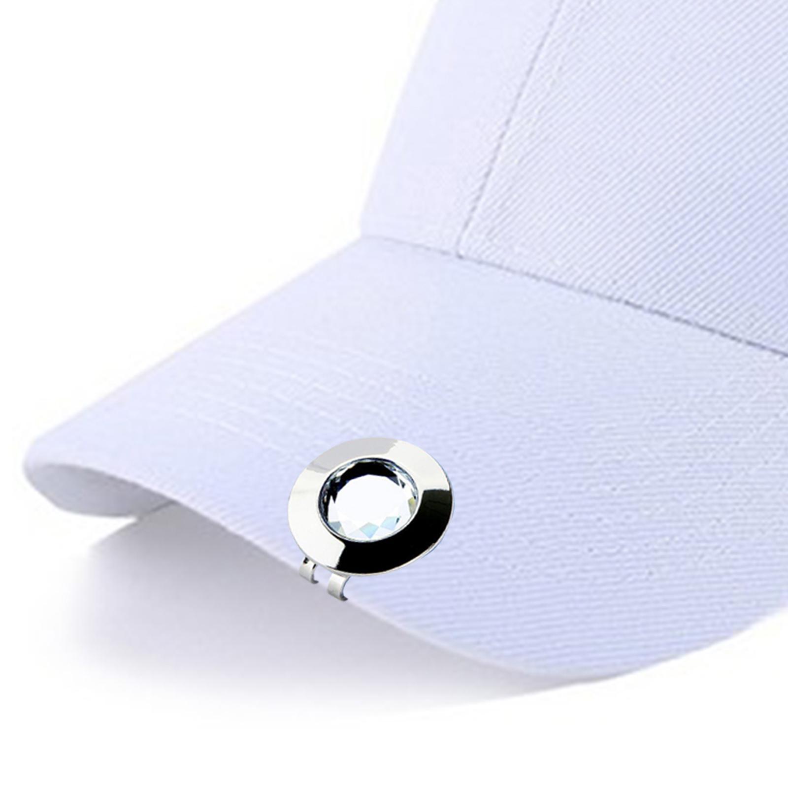 Golf Ball Premium - Golf Ball Marker Hat Clip Compact