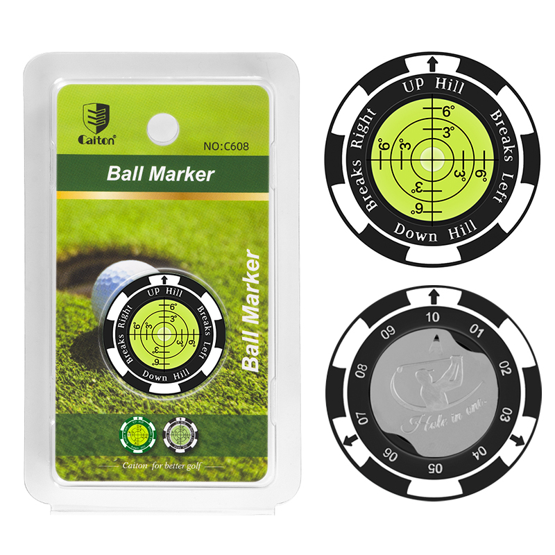 Ball Marker Set - Caiton High-Precision Golf Marker – Magnetic