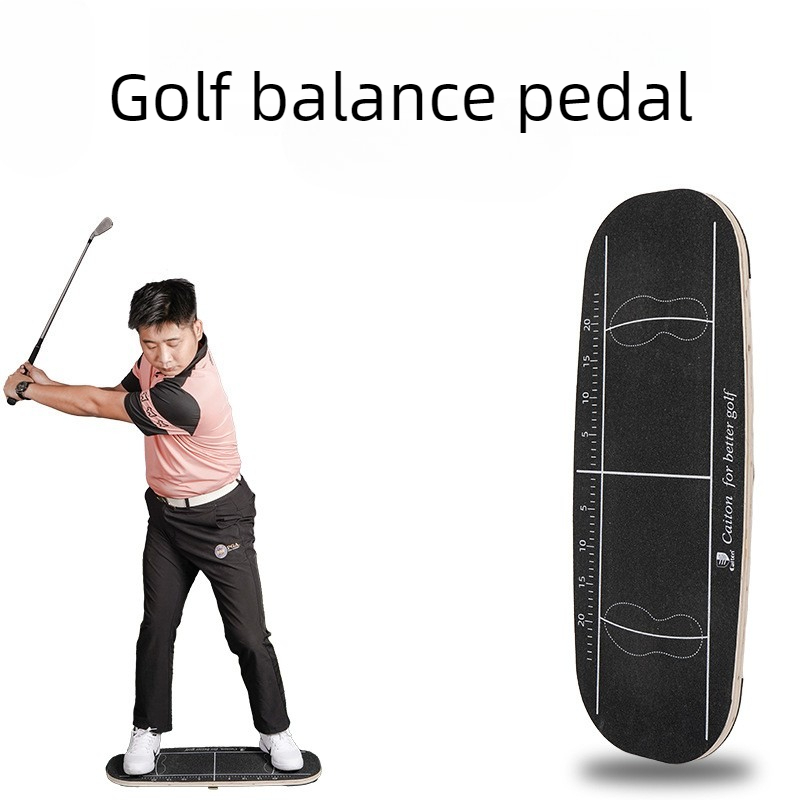 Golf Equipment - Antiskidding Golf Balance Pedal Beginner Golf