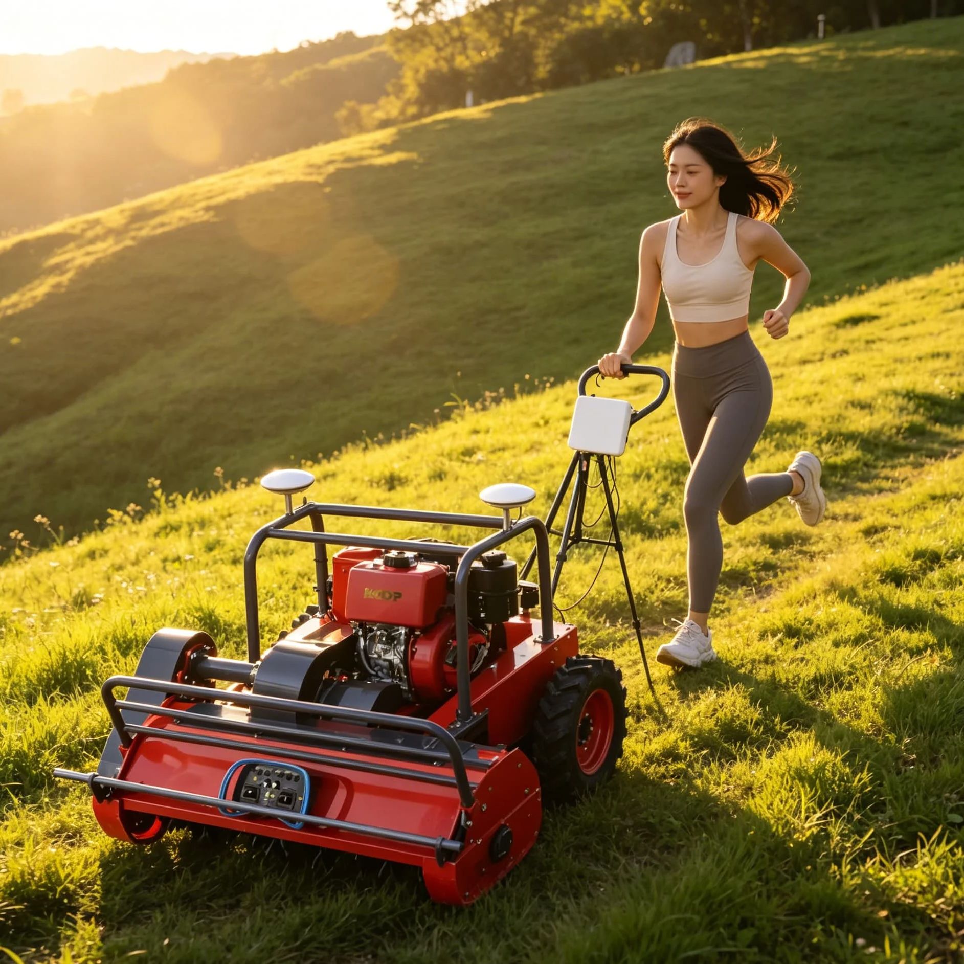 Golf Equipment - Customized All Terrain Remote Control Crawler