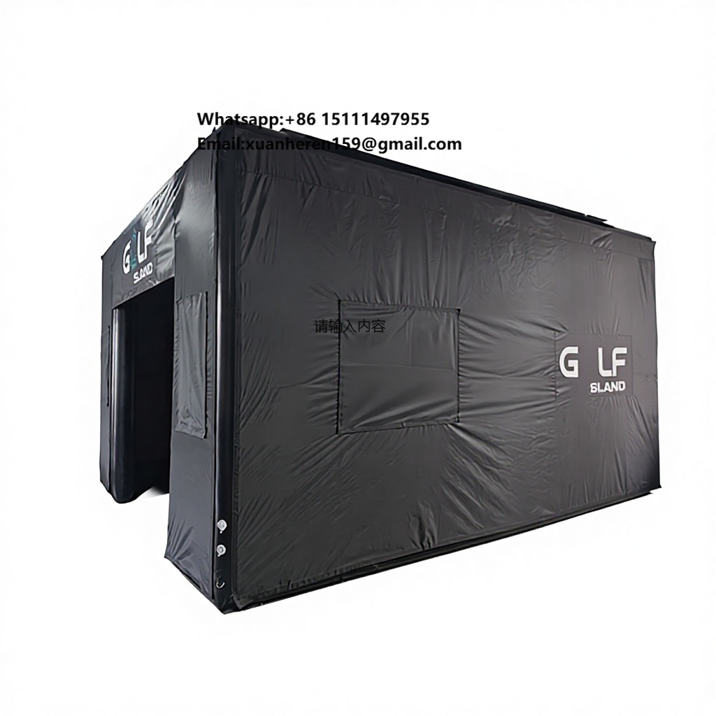 Golf Equipment - Commercial Golf Simulator Professional Golf Training