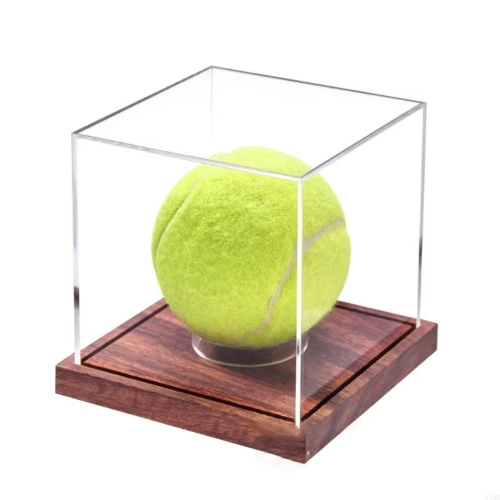 Golf Ball Premium - Quality Acrylic Baseball Display Case With