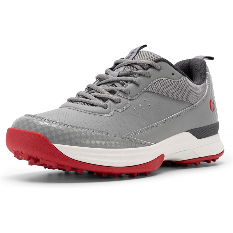 Golf Equipment - FitVille Wide Golf Shoes Men Professional