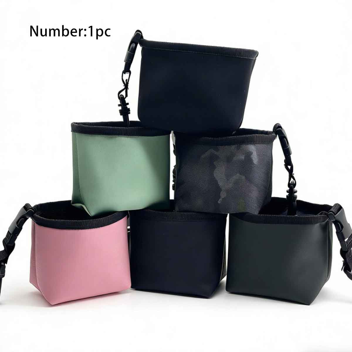 Golf Equipment Bag - 1 Piece Portable Golf Club Cleaning
