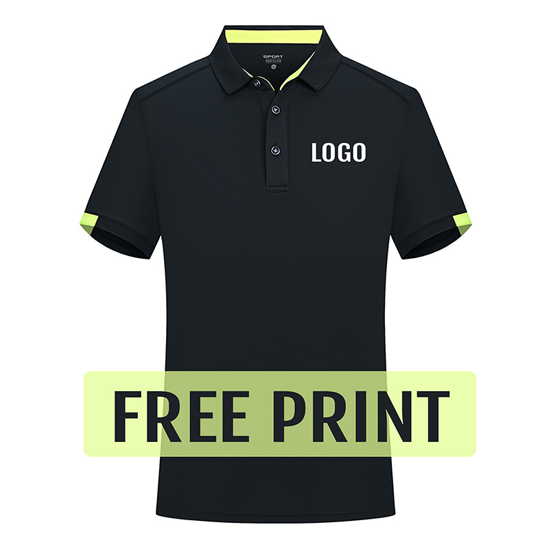 Golf Equipment - Summer Quick Drying Polos Free Printed