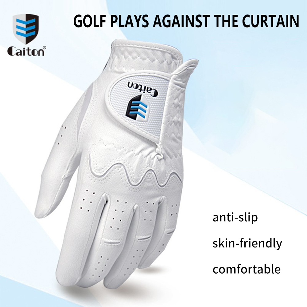 Golf Equipment Rental - Caiton Golf Gloves Ultra-Fiber Non-Slip Wear-Resistant