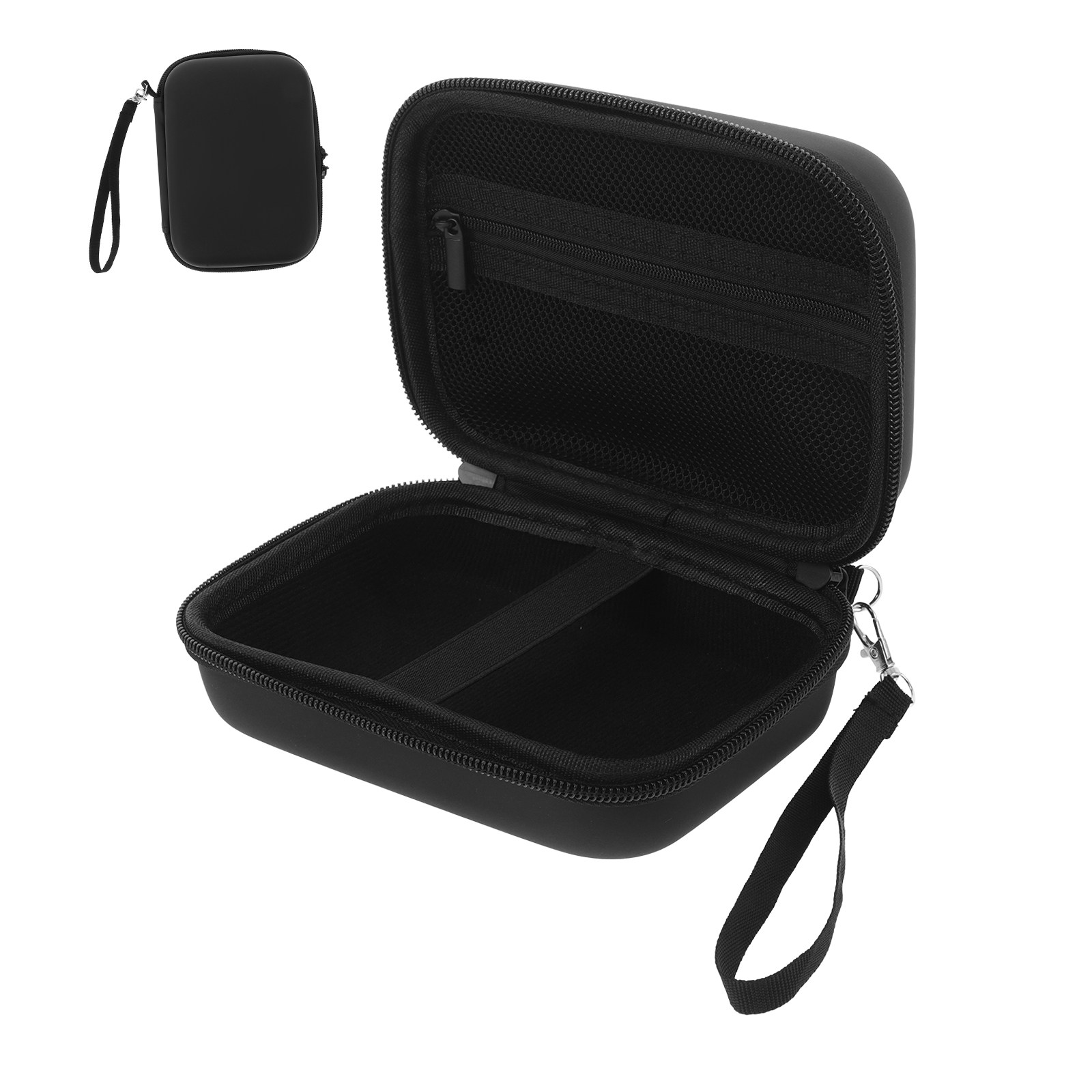 Golf Equipment Bag - Golf Rangefinder Black Protective Compact Durable