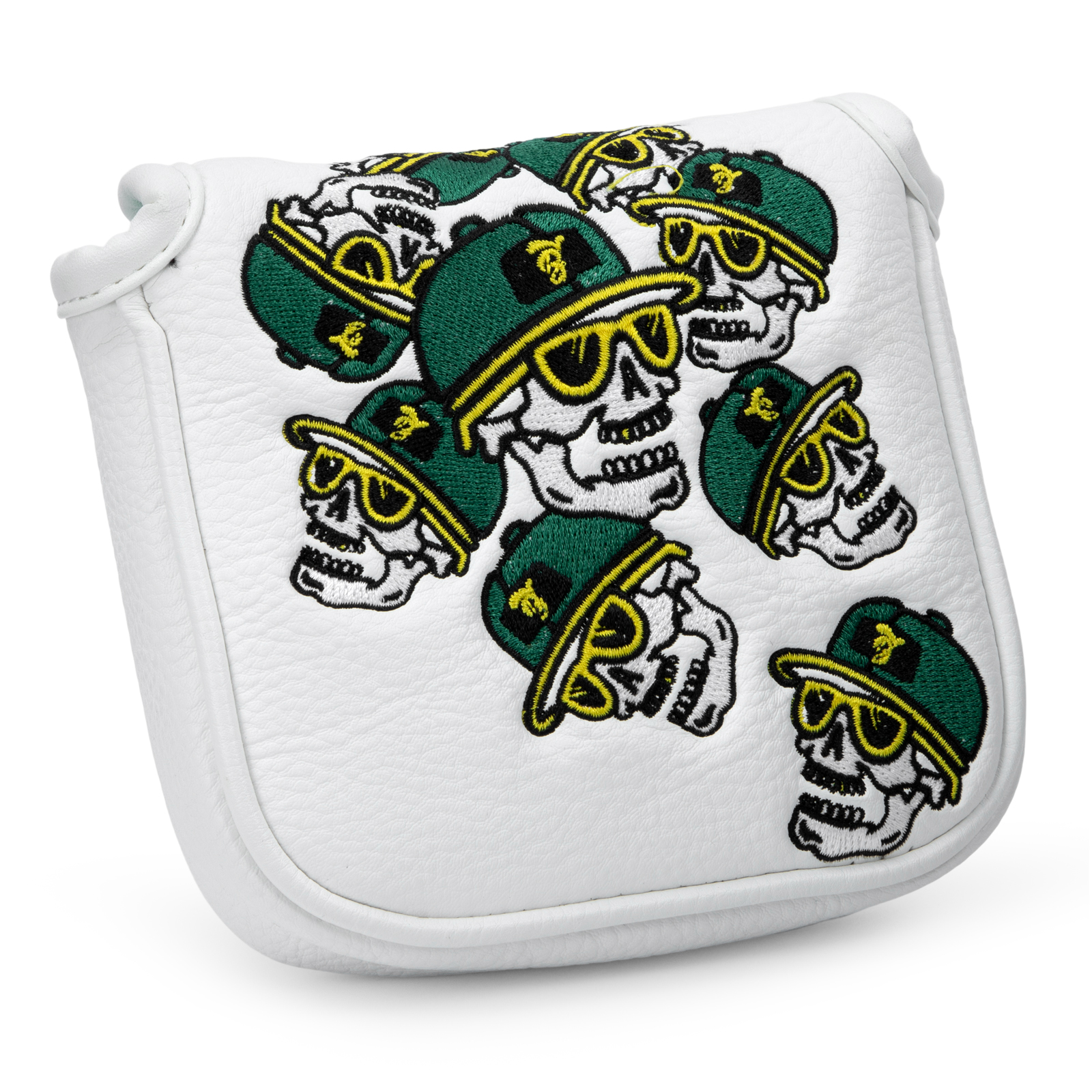 Putter Mallet Blade - Golf Putter Covers Funny Skeleton Golf