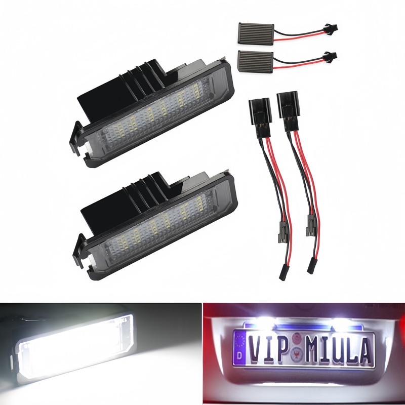 Golf Equipment - Car Led Light Accessories Dedicated License