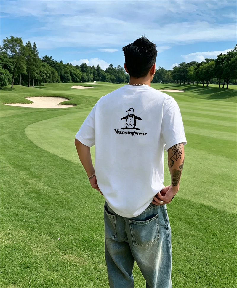 Men's Golf T-Shirt Short Sleev - Golf Equipment Rental ulasan dan harga