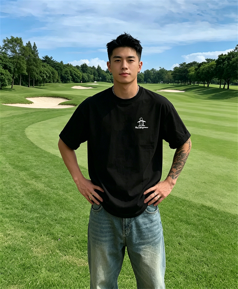 Men's Golf T-Shirt Short Sleev - Golf Equipment Rental ulasan dan harga