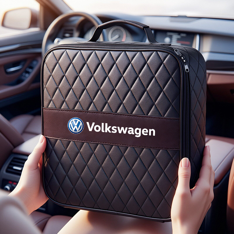 Car Leather Storage Bag High-c - Golf Equipment Bag ulasan dan harga