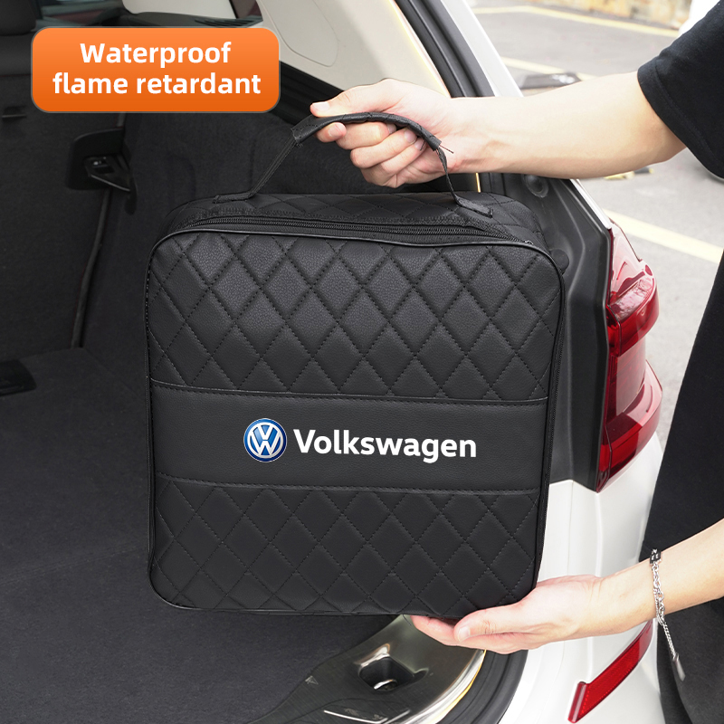 Car Leather Storage Bag High-c - Golf Equipment Bag ulasan dan harga