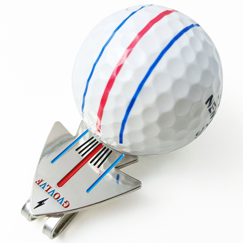 1pc Golf Putting Alignment Aim - Ball Marker Set ulasan dan harga