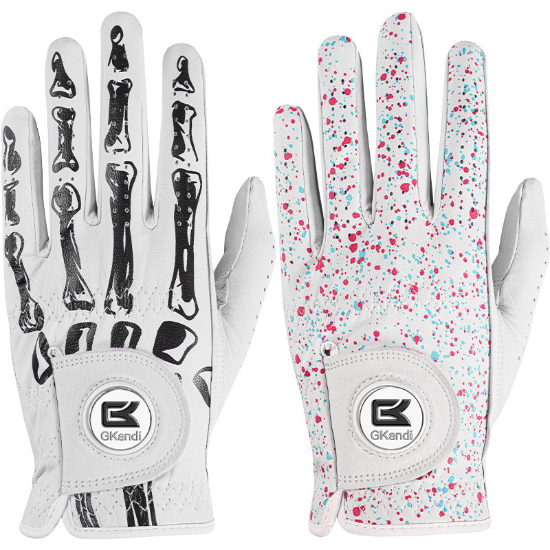 Cabretta Leather Golf Gloves f - Golf Ball Premium ulasan dan harga