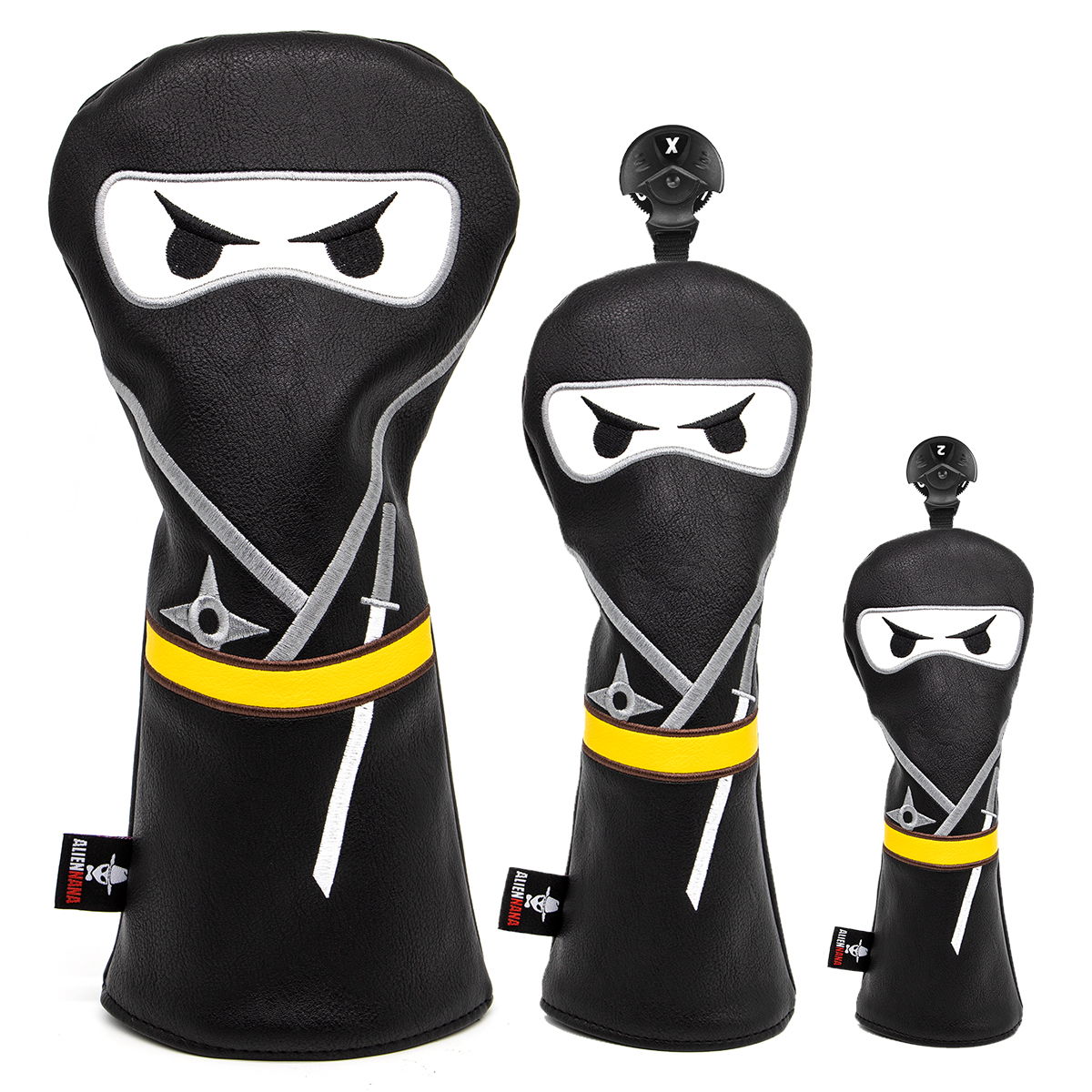 Golf Club headcover Set Alienn - Putter Mallet Blade ulasan dan harga