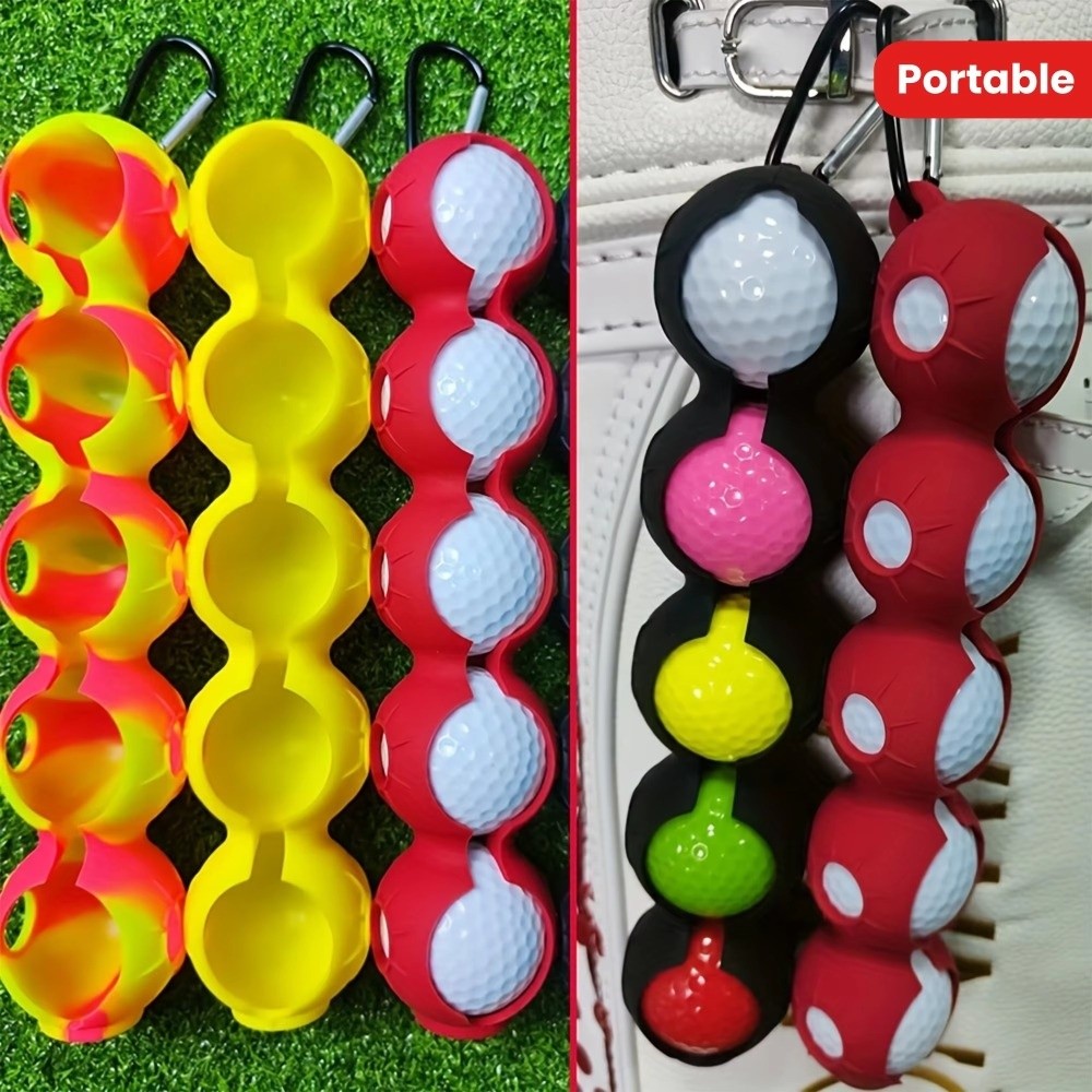 Silicone Golf Ball Holder Acco - Golf Equipment Bag ulasan dan harga