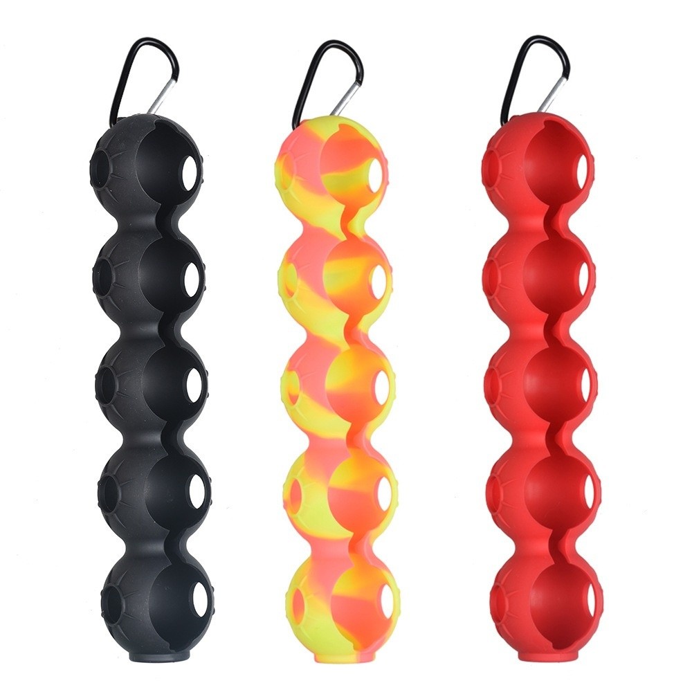 Silicone Golf Ball Holder Acco - Golf Equipment Bag ulasan dan harga