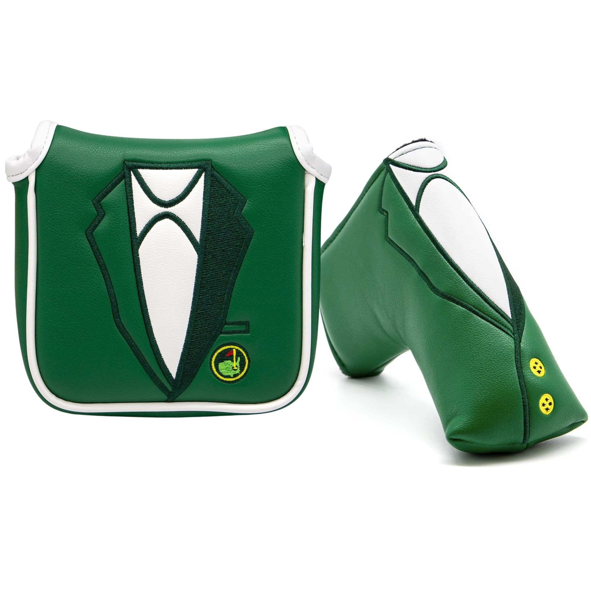 Green Jacket Golf Head Covers, - Putter Mallet Blade ulasan dan harga