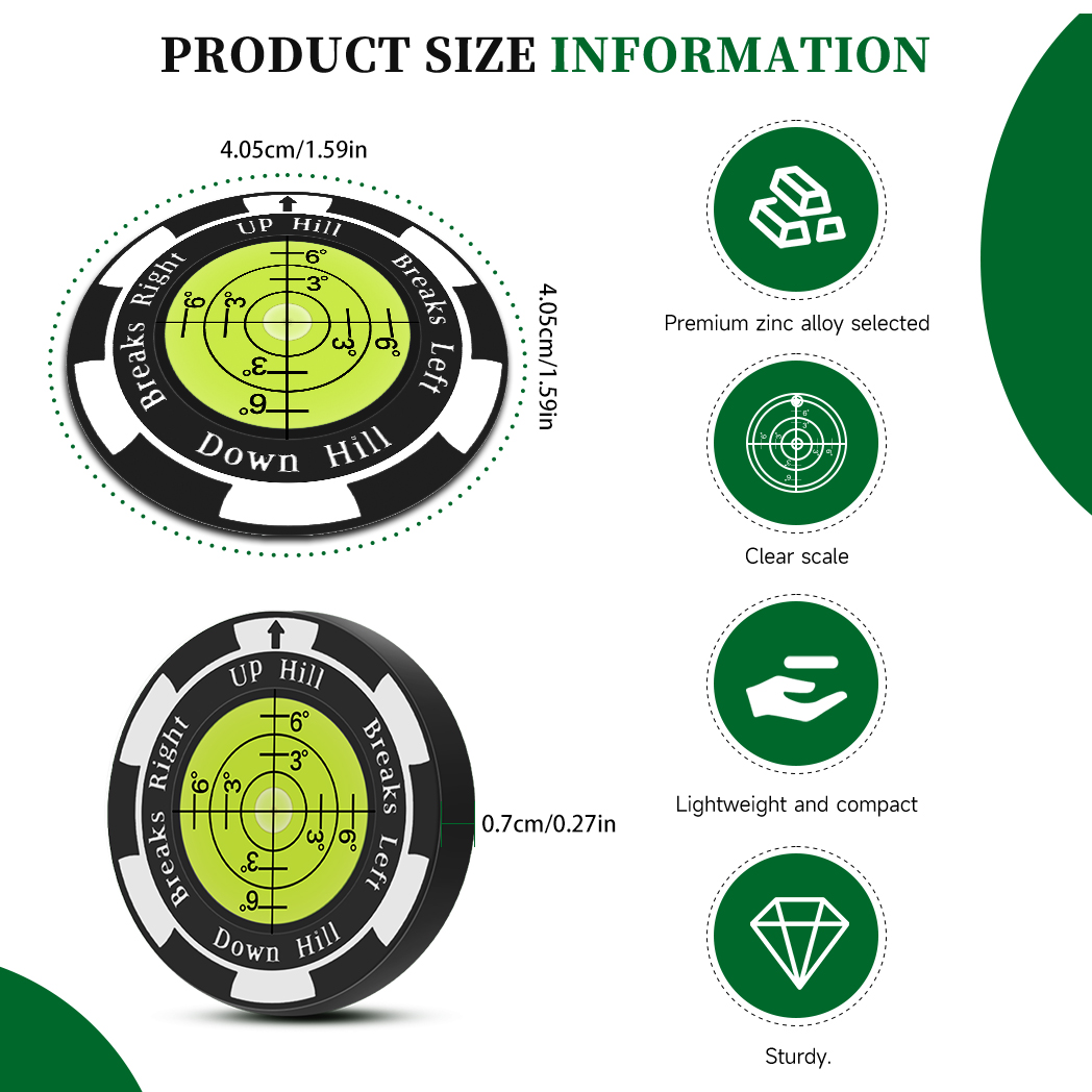 Caiton High-Precision Golf Mar - Ball Marker Set ulasan dan harga