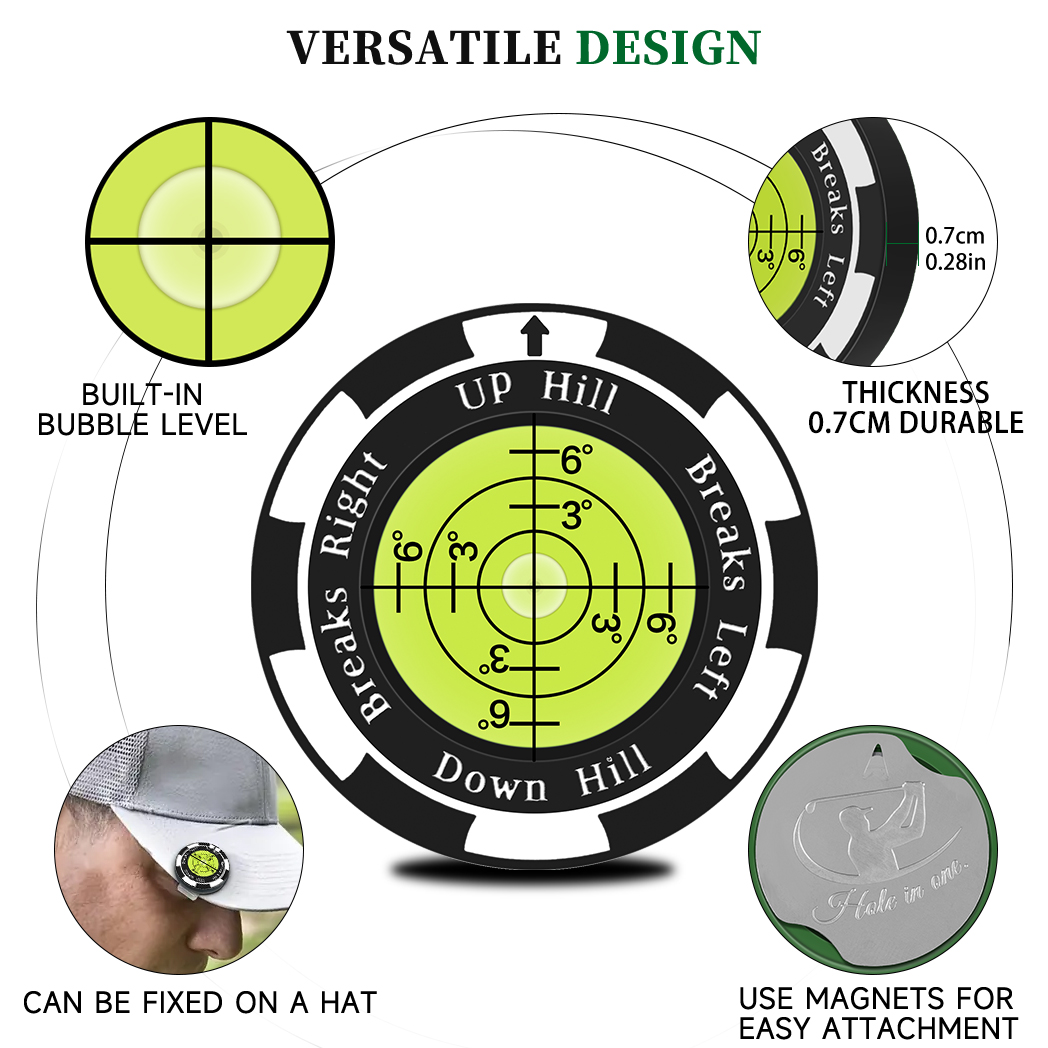 Caiton High-Precision Golf Mar - Ball Marker Set ulasan dan harga