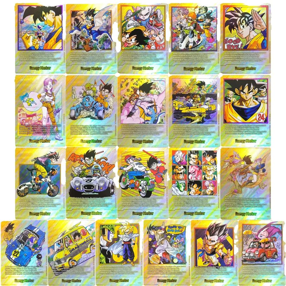 Dragon Ball Collection Cards S - Ball Marker Set ulasan dan harga