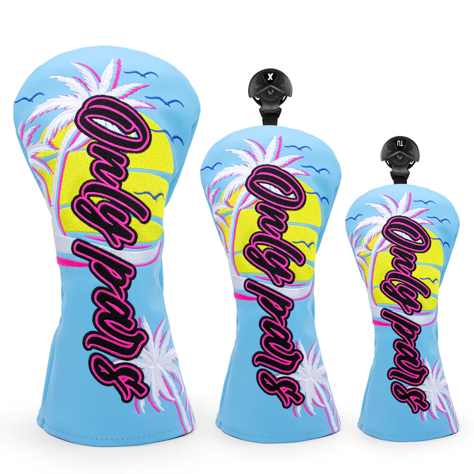 Golf Club Head Cover, Funny Go - Putter Mallet Blade ulasan dan harga