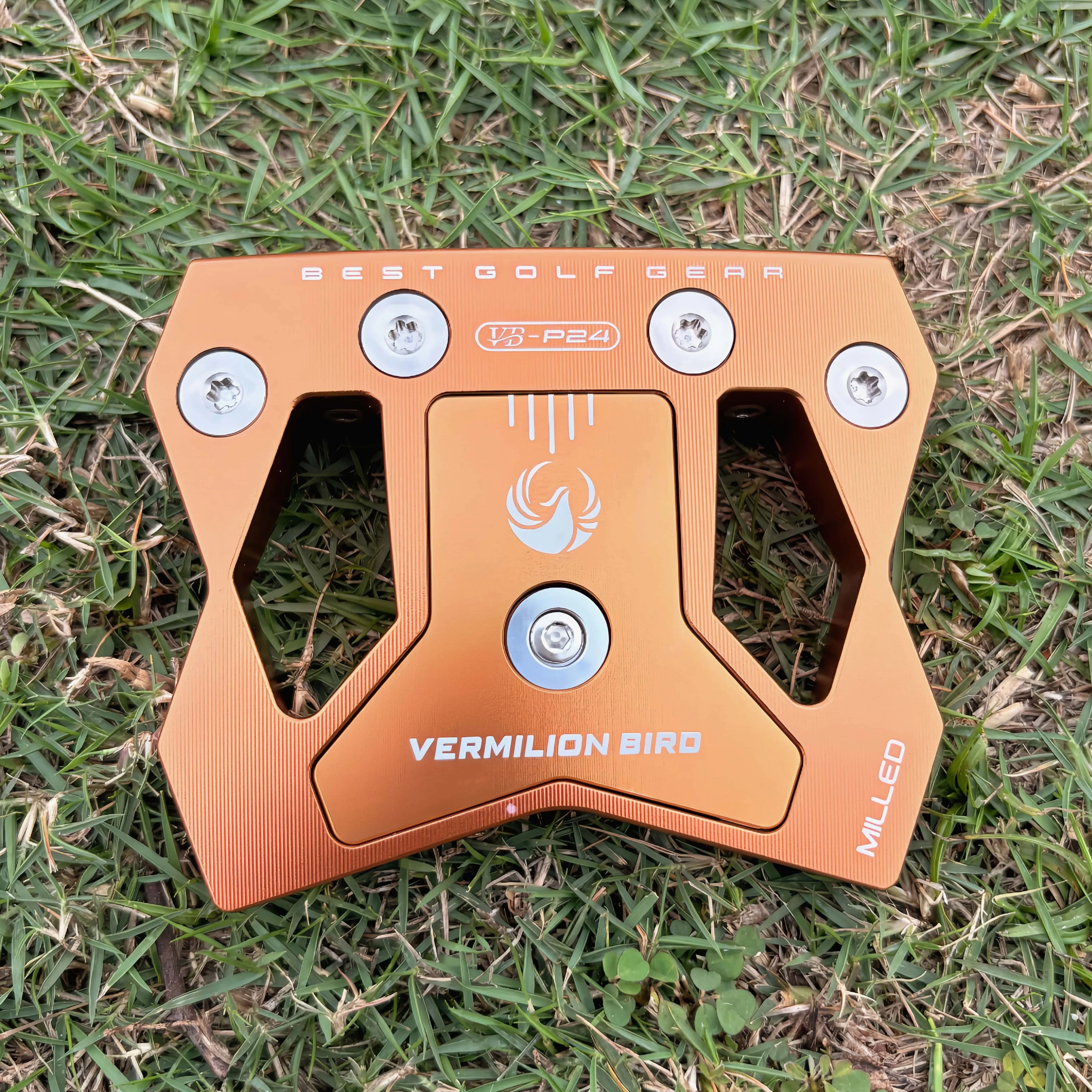 Vermilion Bird P24 CNC Milled  - Putter Mallet Blade ulasan dan harga