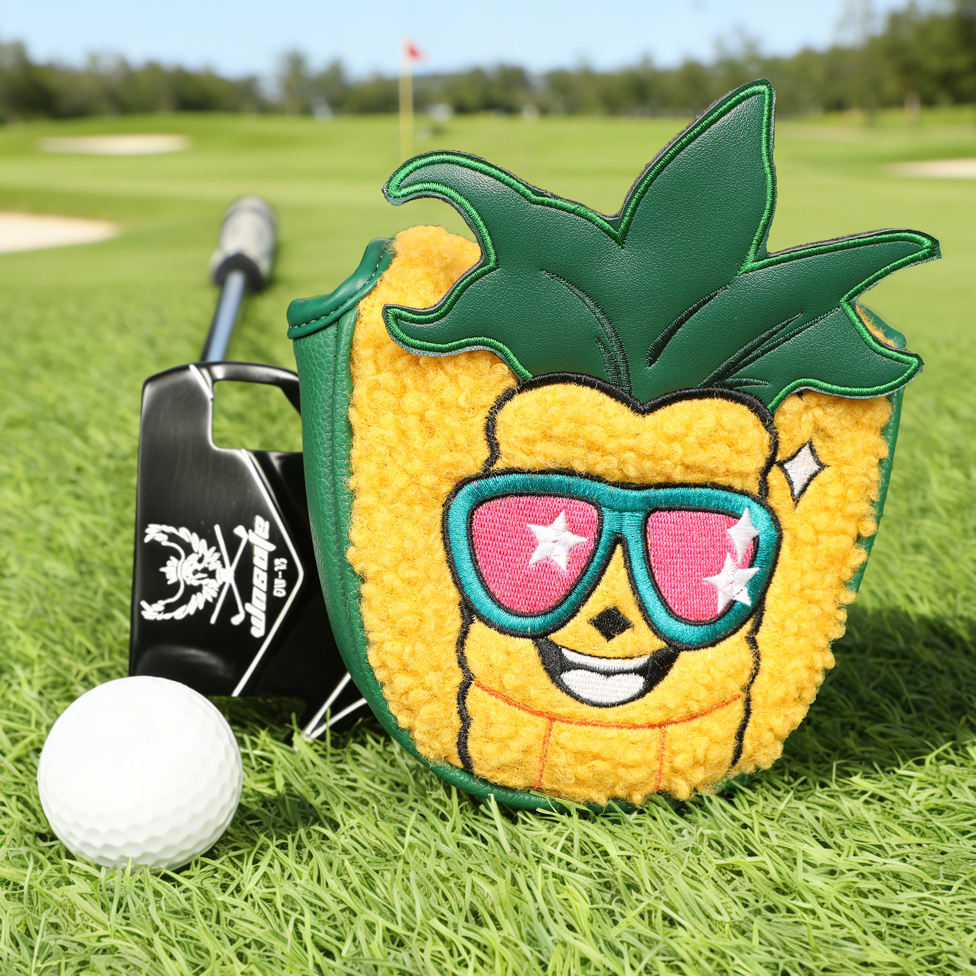 1pc Golf Putter Headcover Dura - Putter Mallet Blade ulasan dan harga