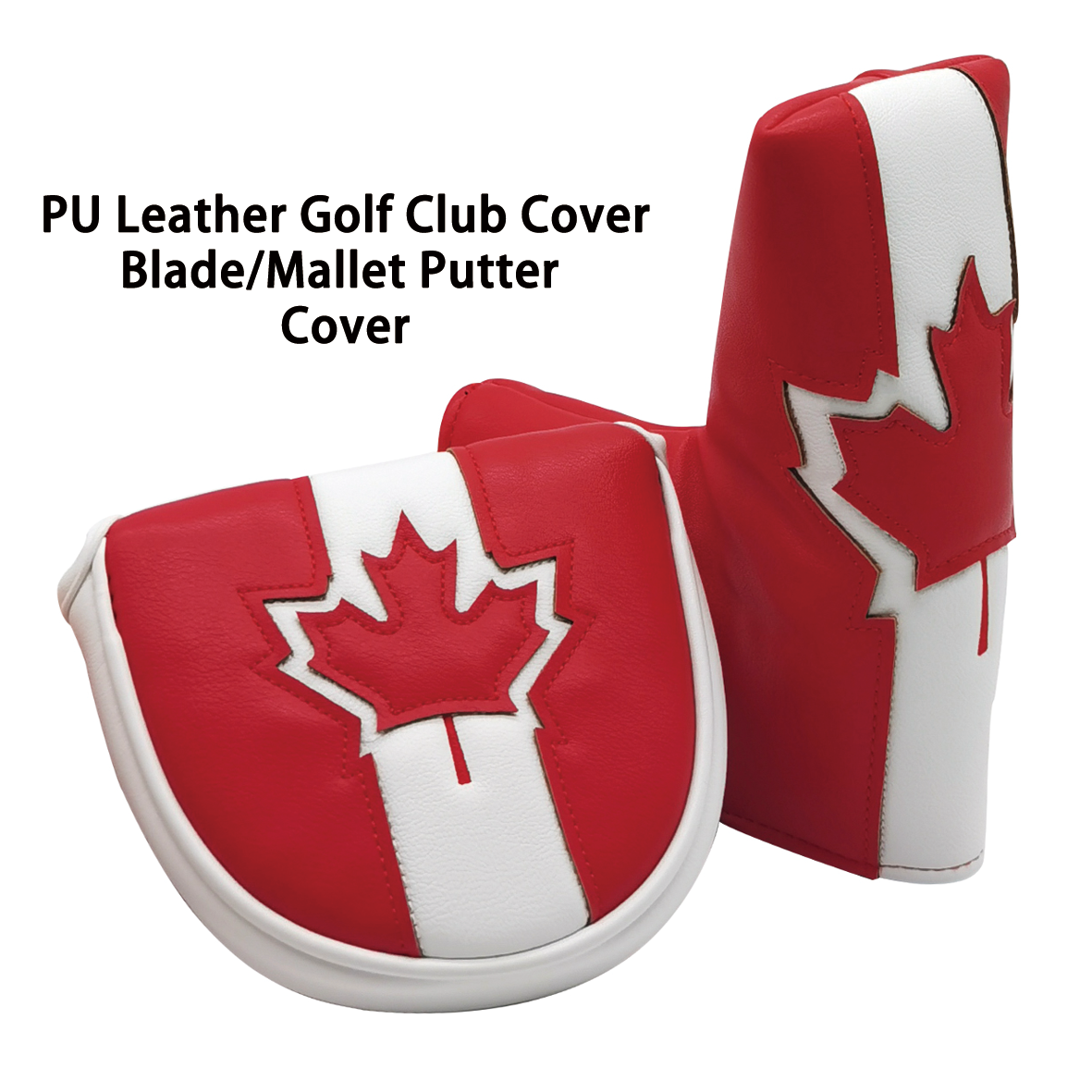 1pc 'LEAF' Pattern Blade Putte - Putter Mallet Blade ulasan dan harga
