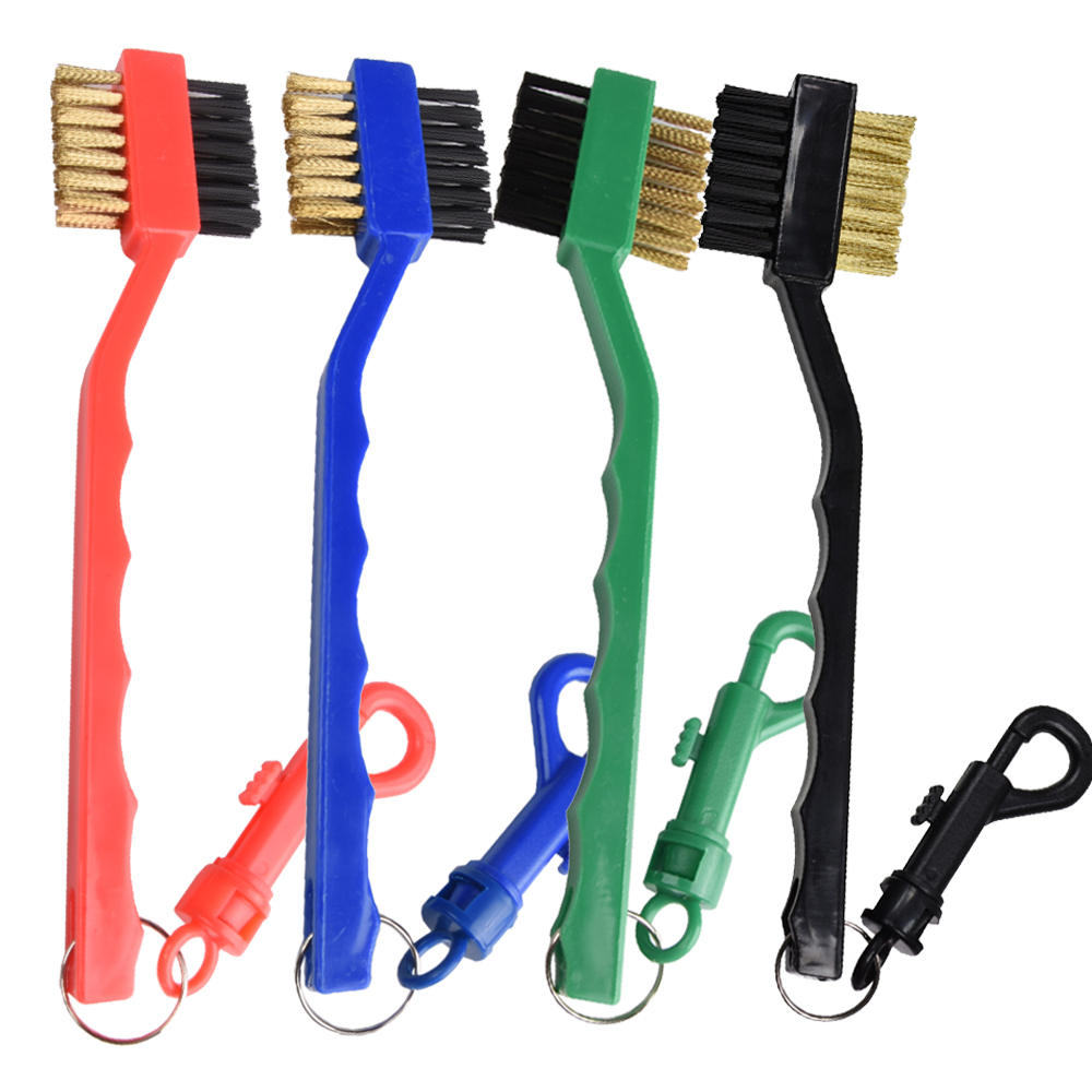 Golf cleaning brush double-sid - Golf Equipment Rental ulasan dan harga
