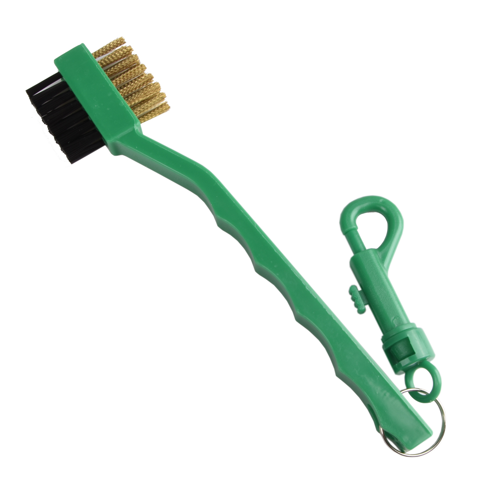 Golf cleaning brush double-sid - Golf Equipment Rental ulasan dan harga