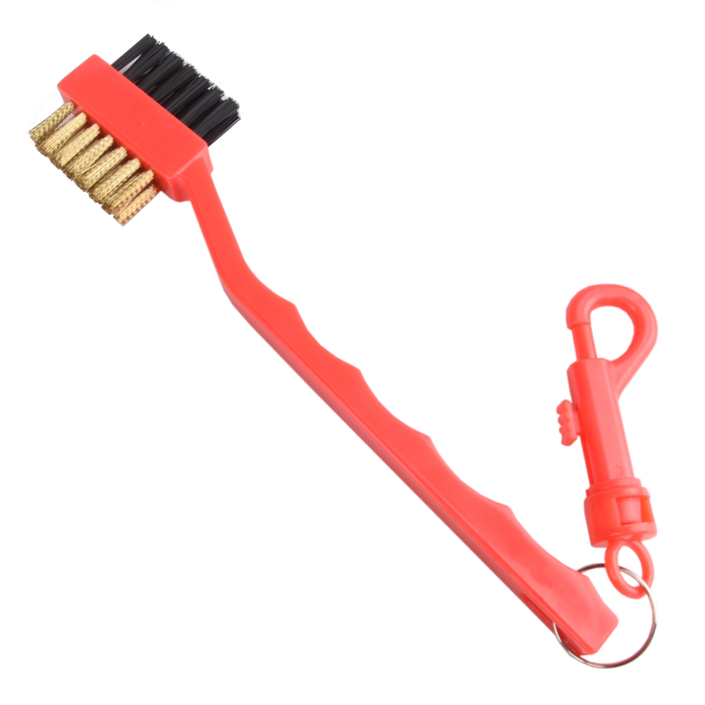 Golf cleaning brush double-sid - Golf Equipment Rental ulasan dan harga