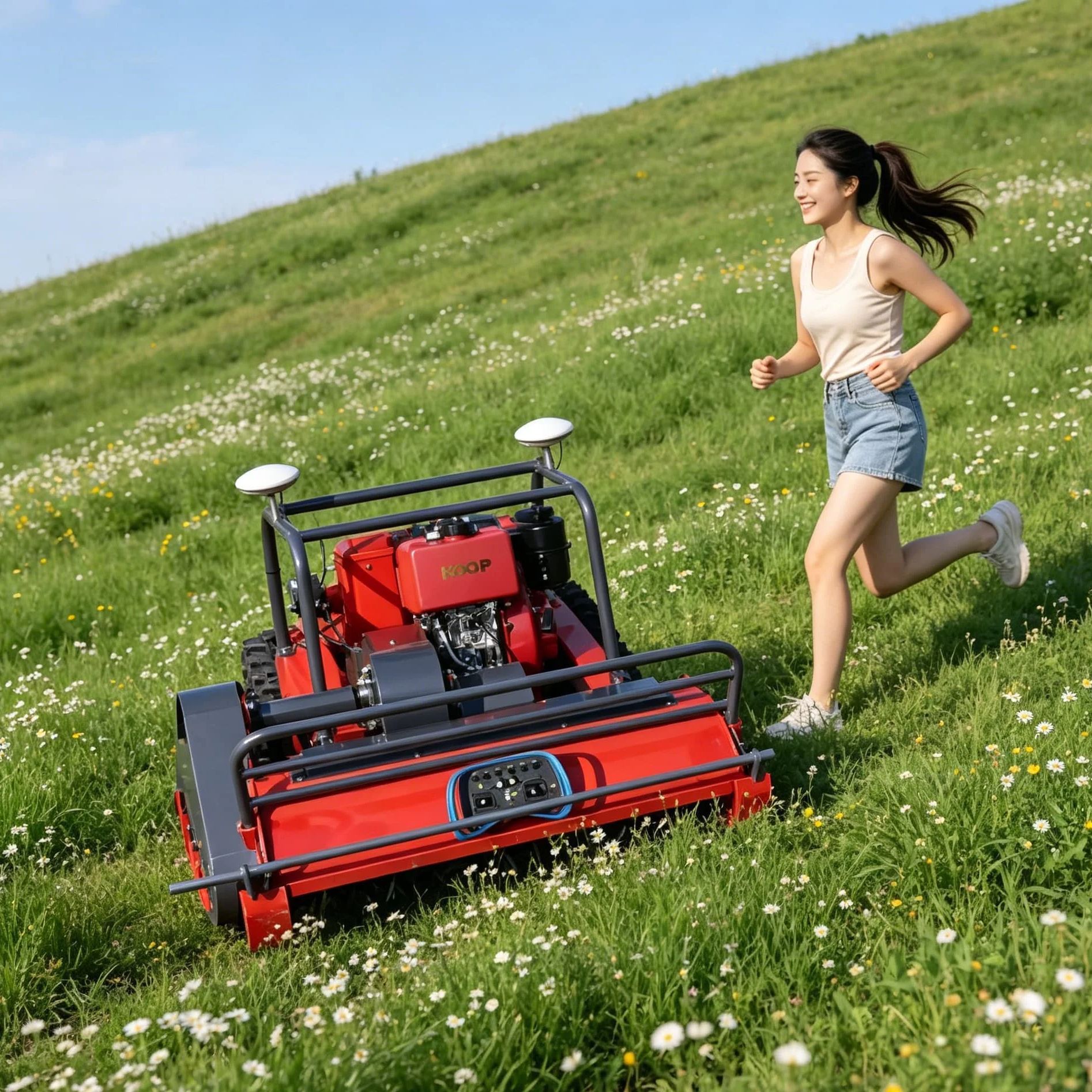 Customized All Terrain Remote  - Golf Equipment ulasan dan harga