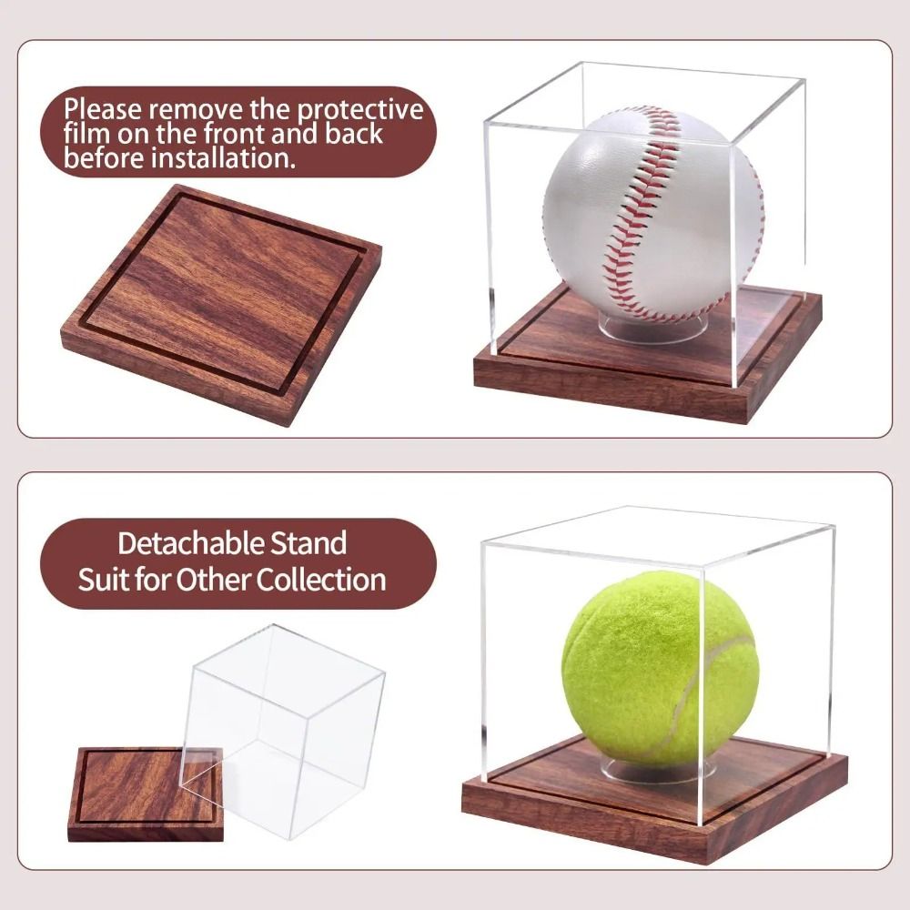 Quality Acrylic Baseball Displ - Golf Ball Premium ulasan dan harga