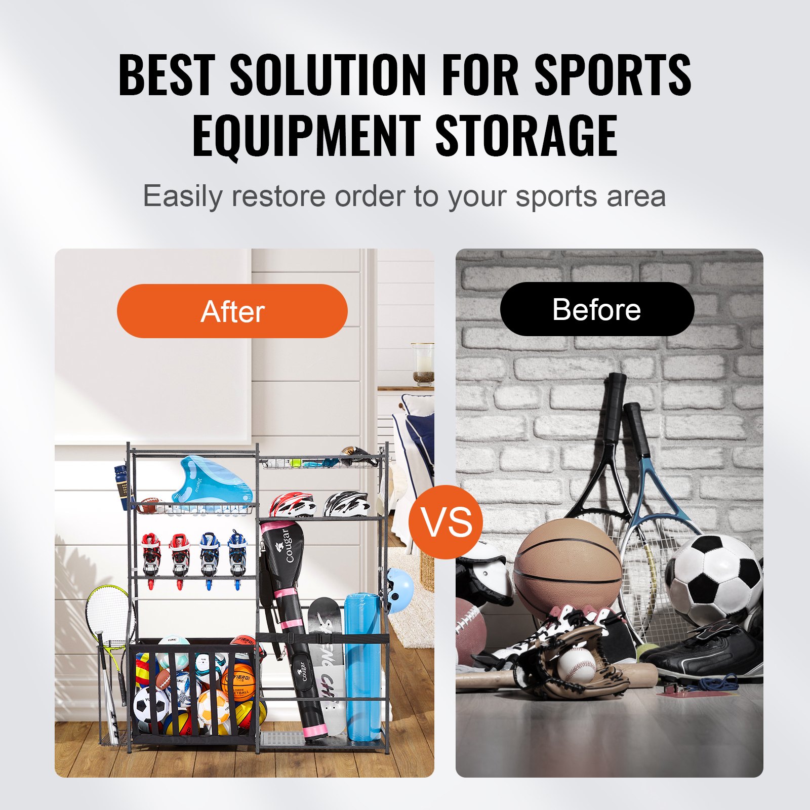 Golf Storage Garage Organizer, - Golf Equipment Bag ulasan dan harga