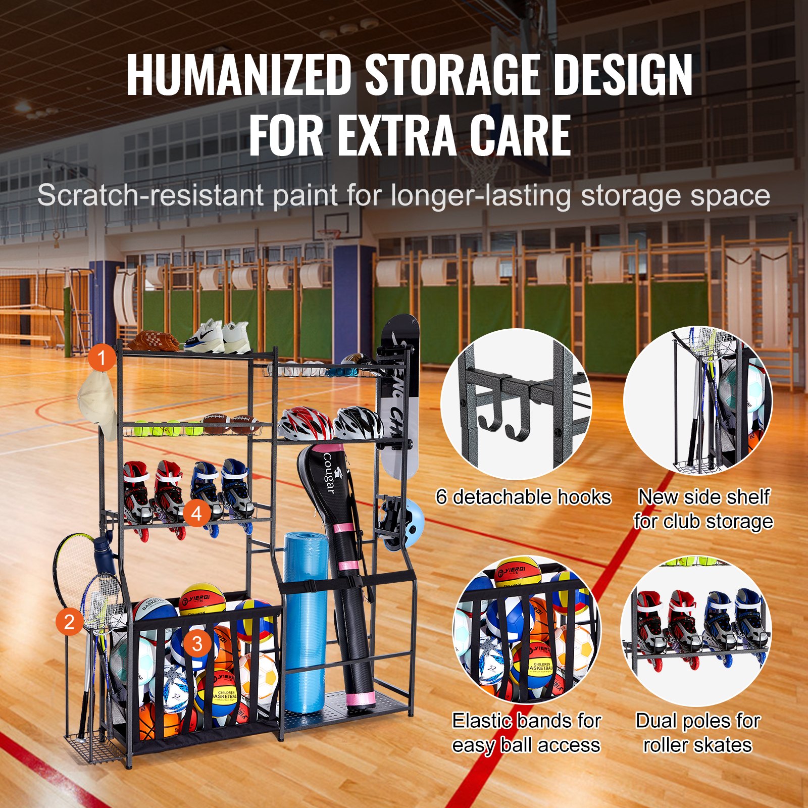 Golf Storage Garage Organizer, - Golf Equipment Bag ulasan dan harga