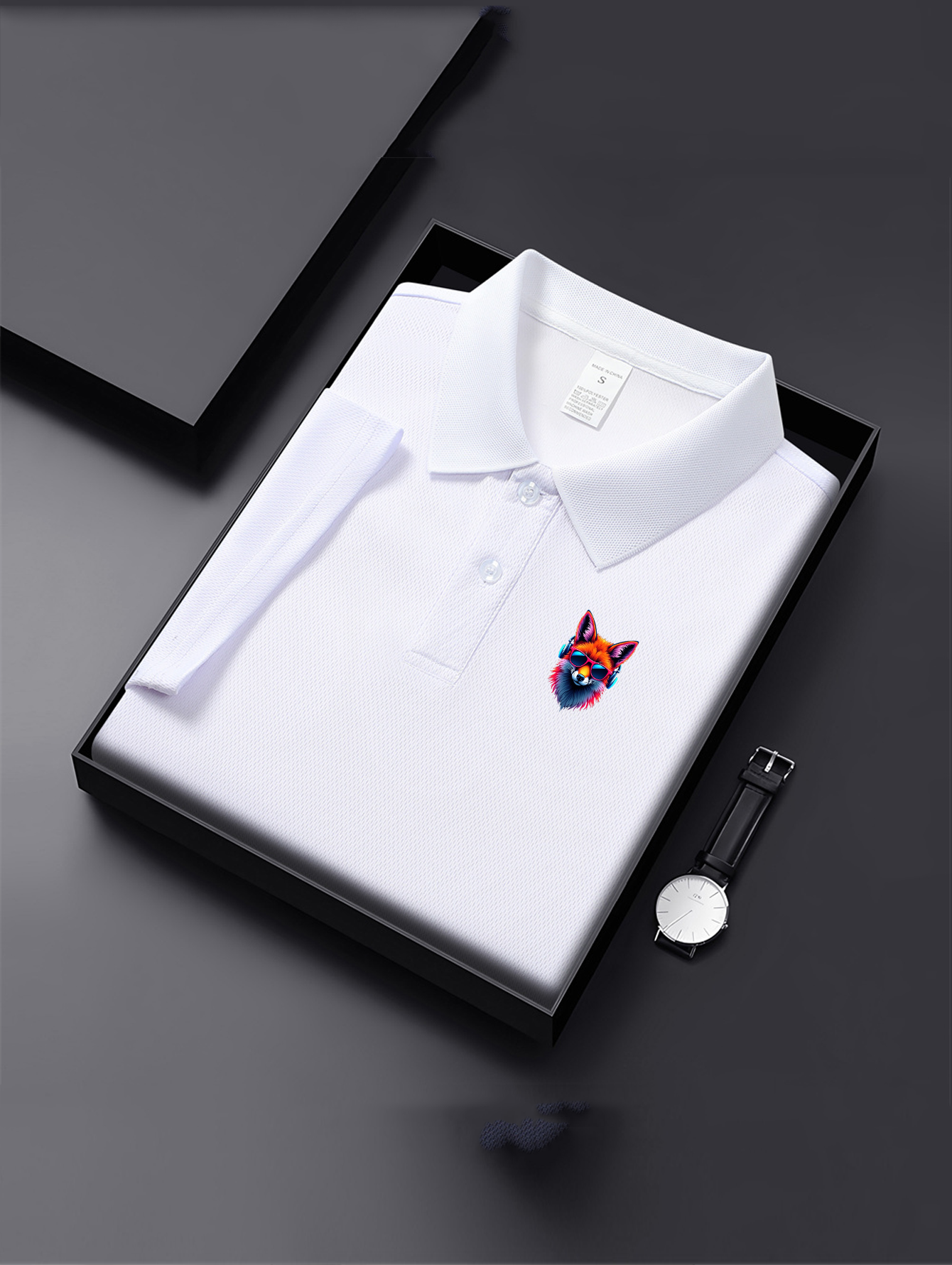 Men's Classic Polo Shirt Breat - Golf Equipment Rental ulasan dan harga