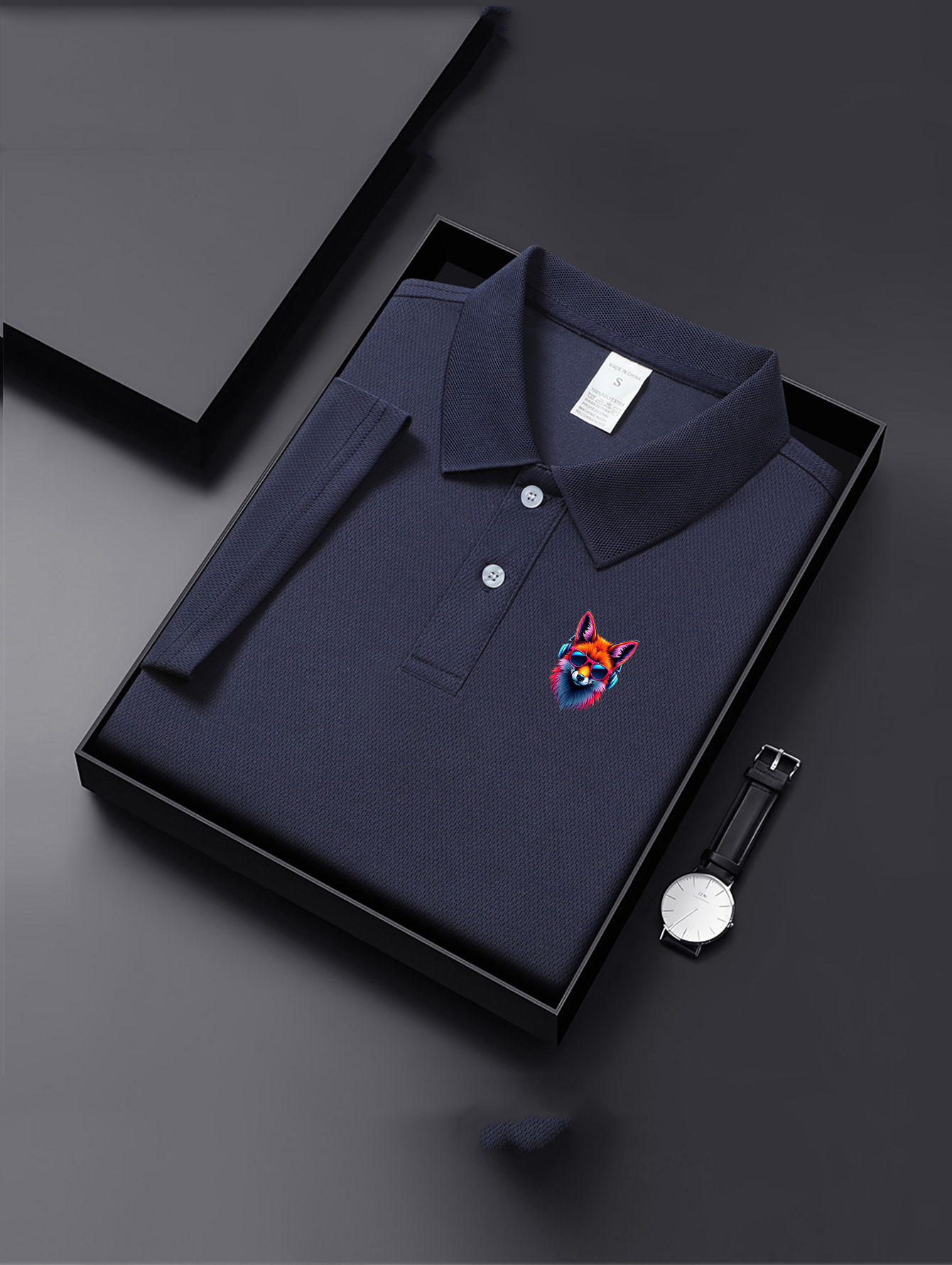 Men's Classic Polo Shirt Breat - Golf Equipment Rental ulasan dan harga