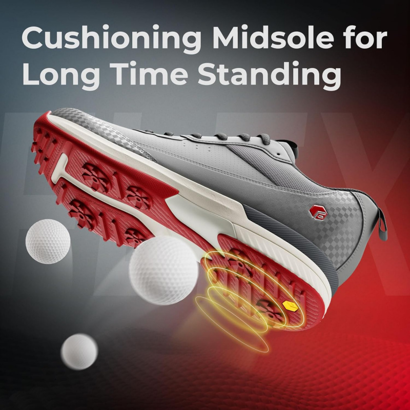 FitVille Wide Golf Shoes Men P - Golf Equipment ulasan dan harga