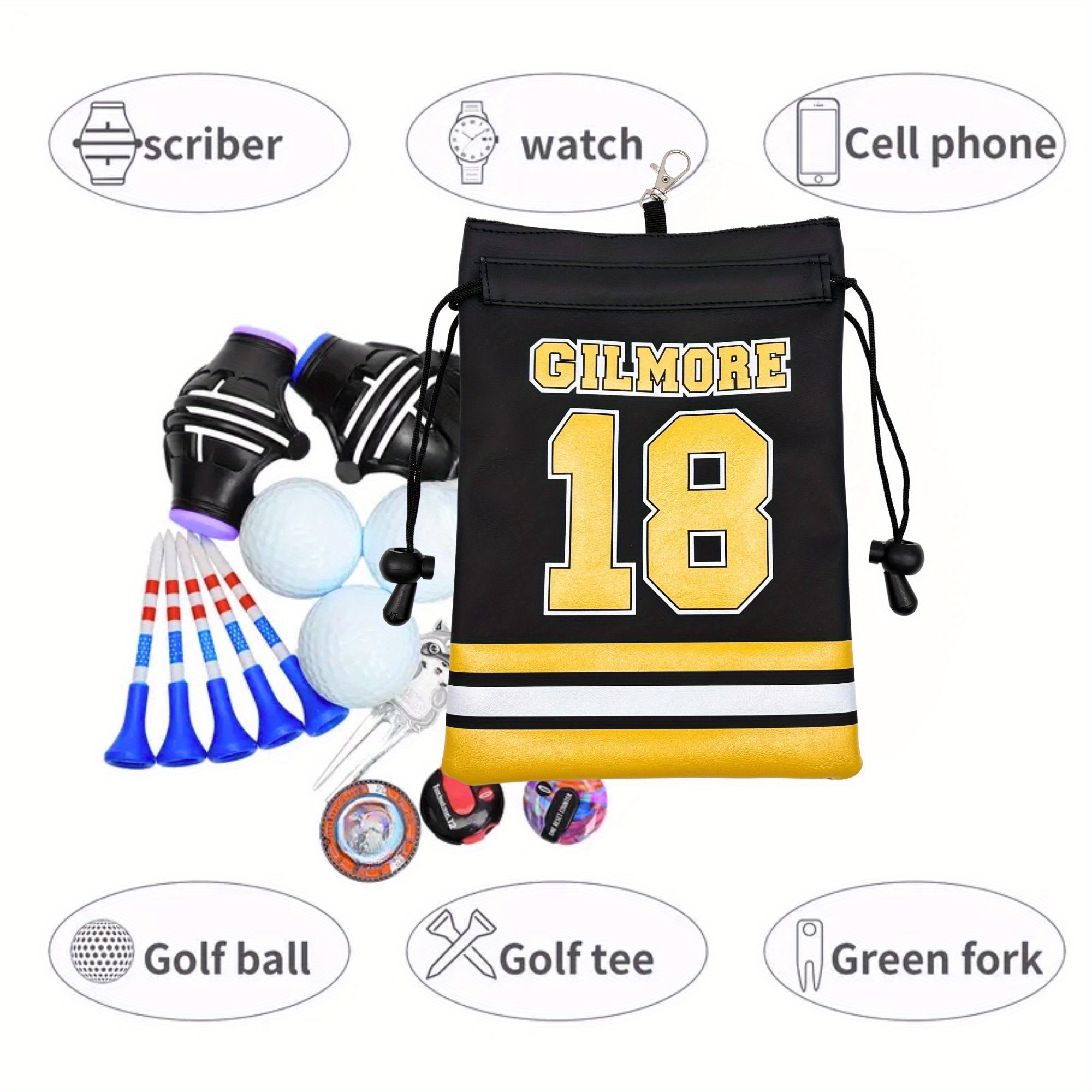 Happy Gilmore 18 Durable Golf  - Golf Ball Premium ulasan dan harga
