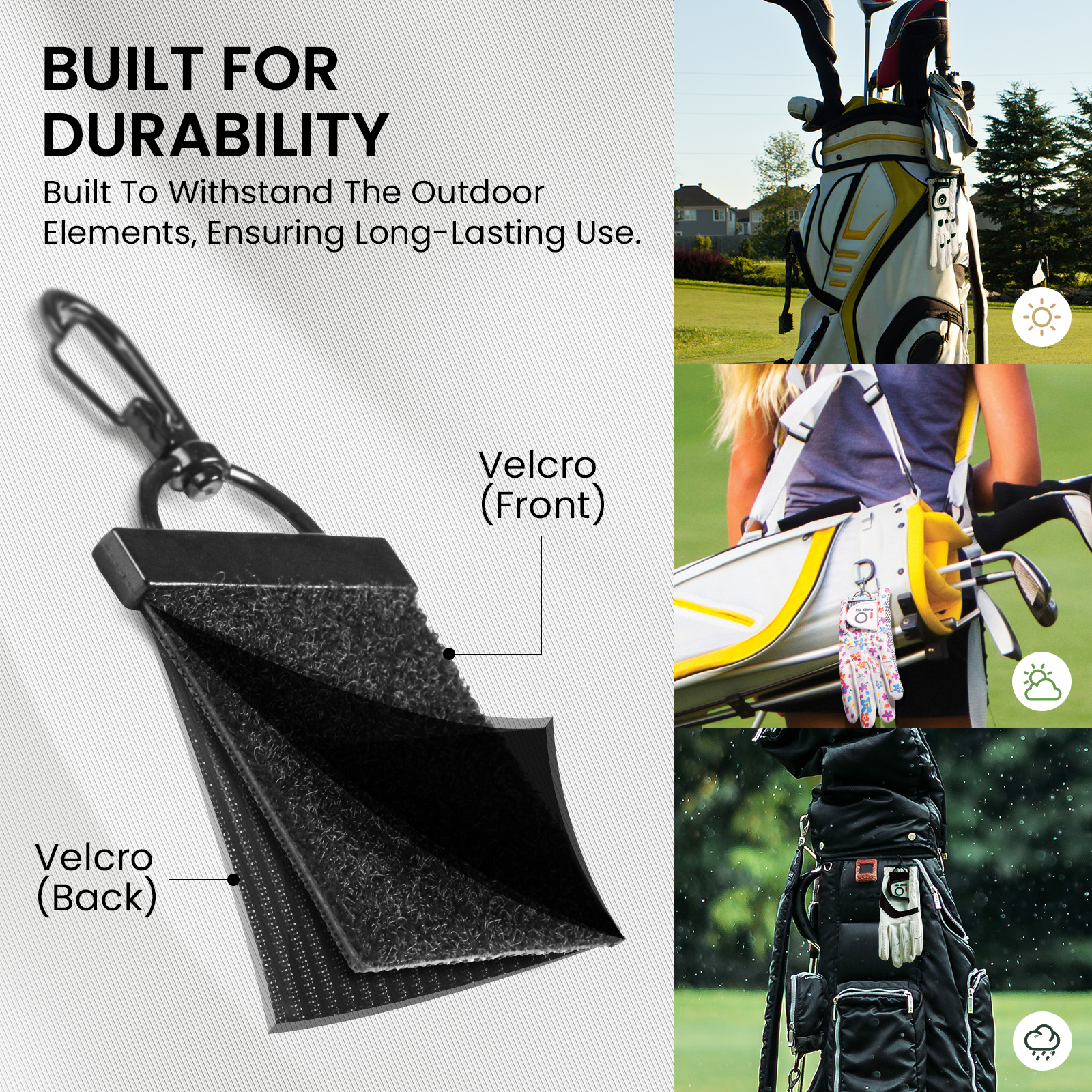 Portable Golf Glove Keeper Han - Golf Equipment Bag ulasan dan harga