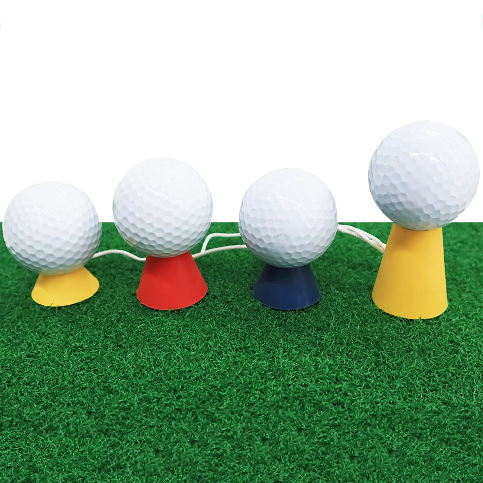 Golf 4-In-1Tees Different Heig - Golf Ball Premium ulasan dan harga