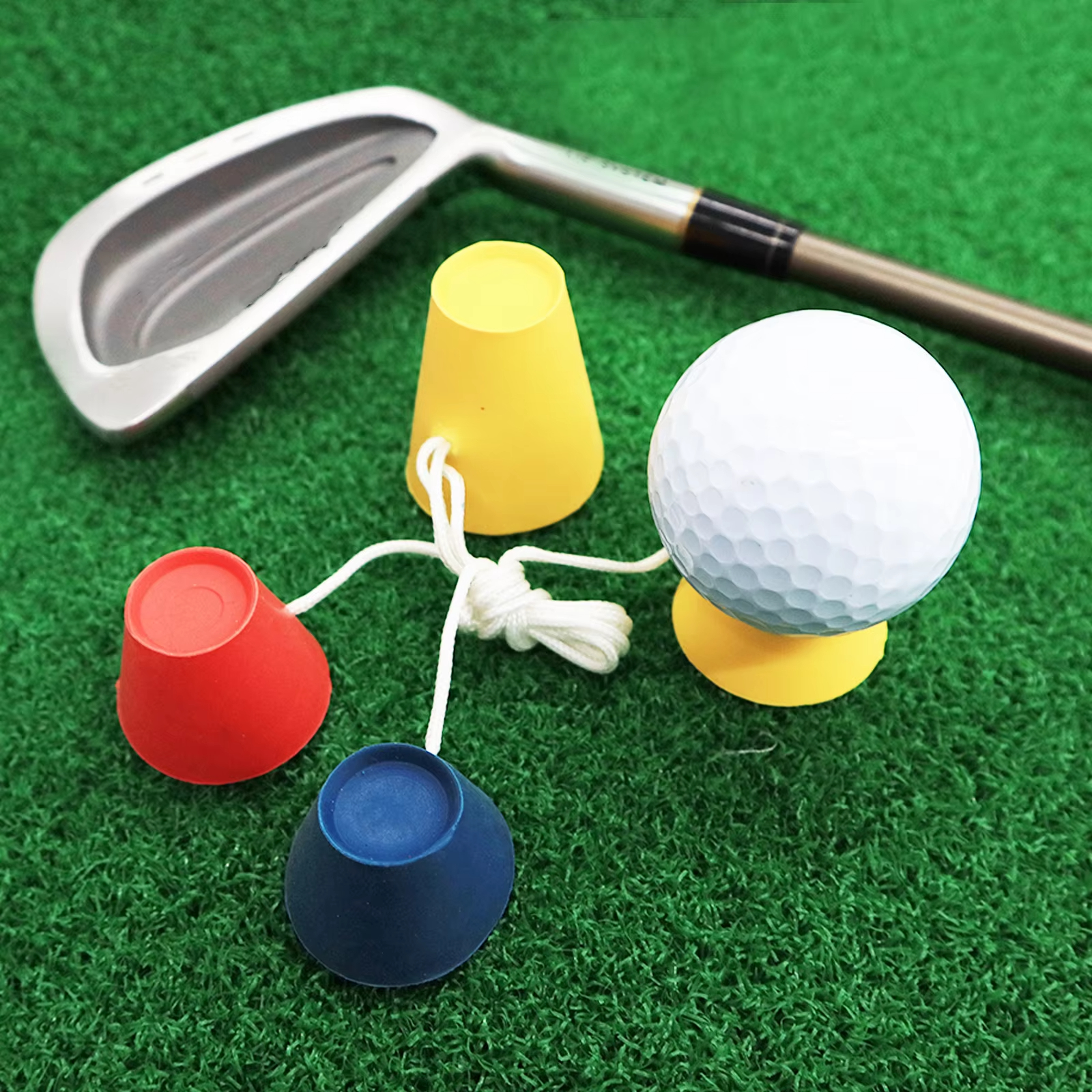 Golf 4-In-1Tees Different Heig - Golf Ball Premium ulasan dan harga