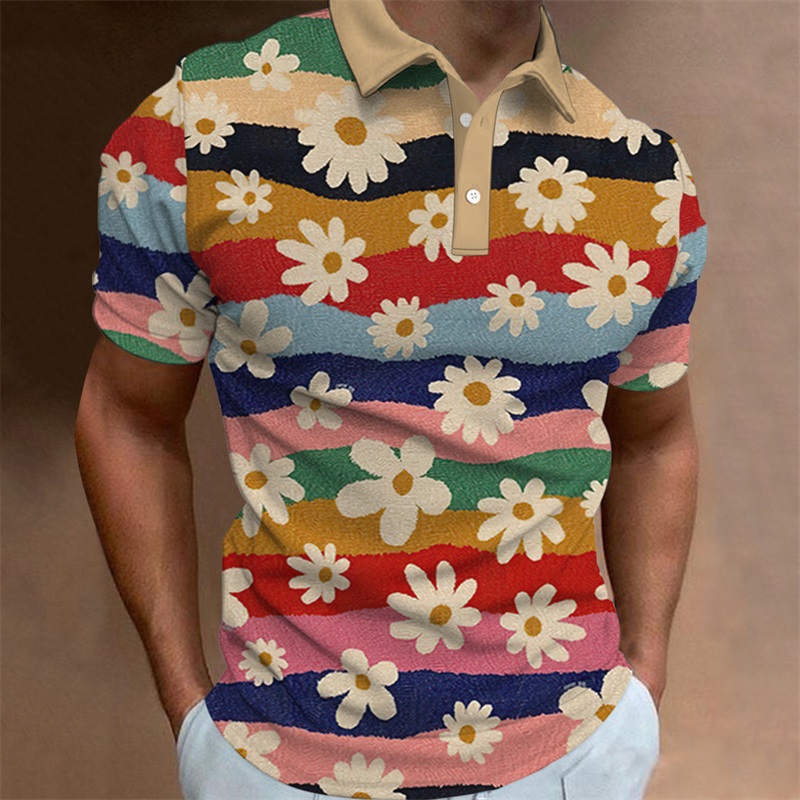 Men's Polo Shirt Summer Casual - Golf Equipment Rental ulasan dan harga
