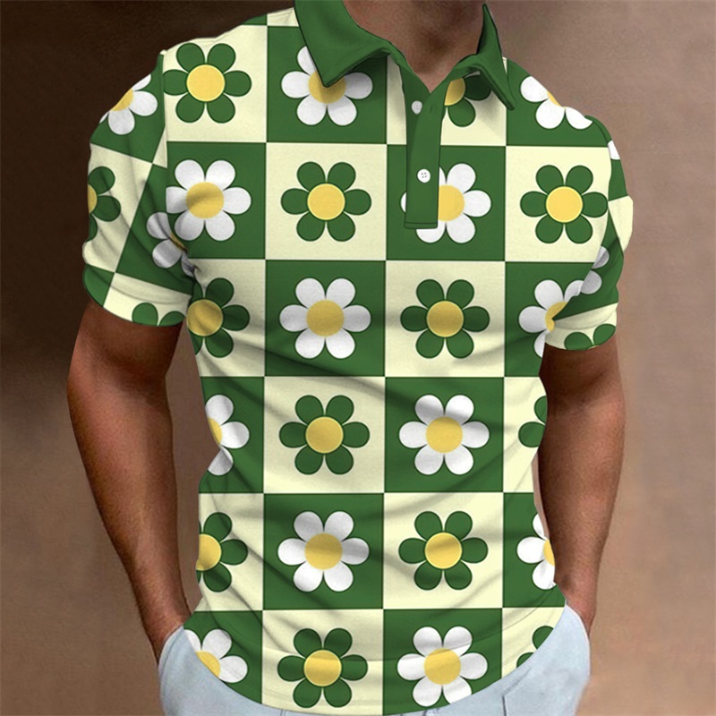 Men's Polo Shirt Summer Casual - Golf Equipment Rental ulasan dan harga