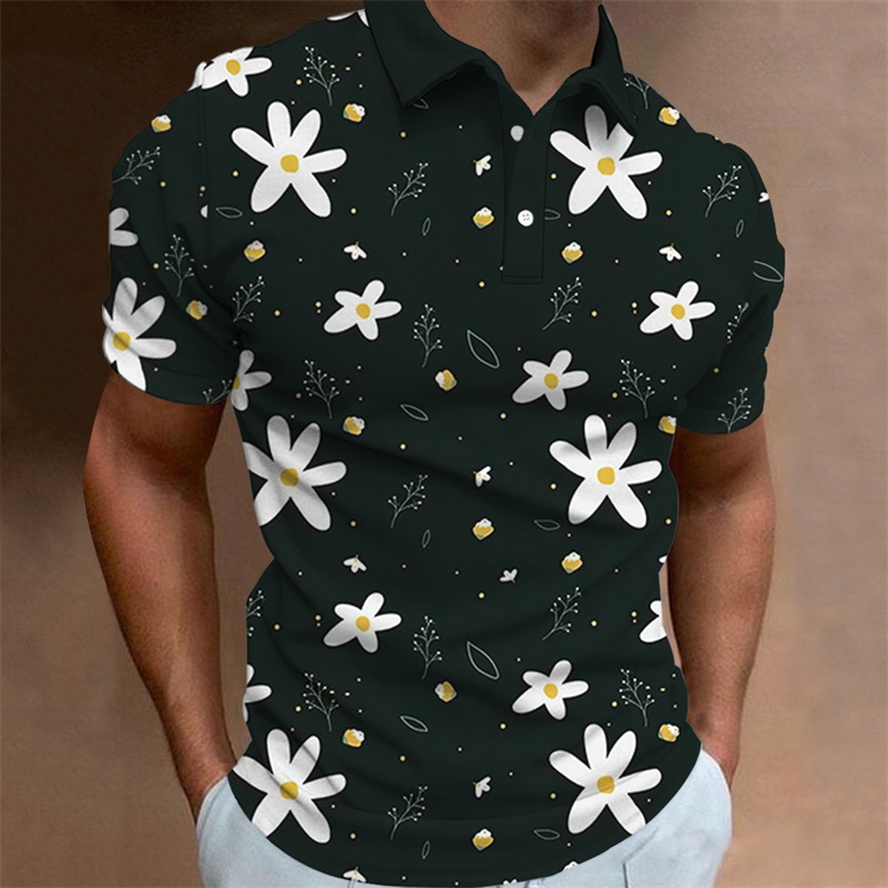 Men's Polo Shirt Summer Casual - Golf Equipment Rental ulasan dan harga