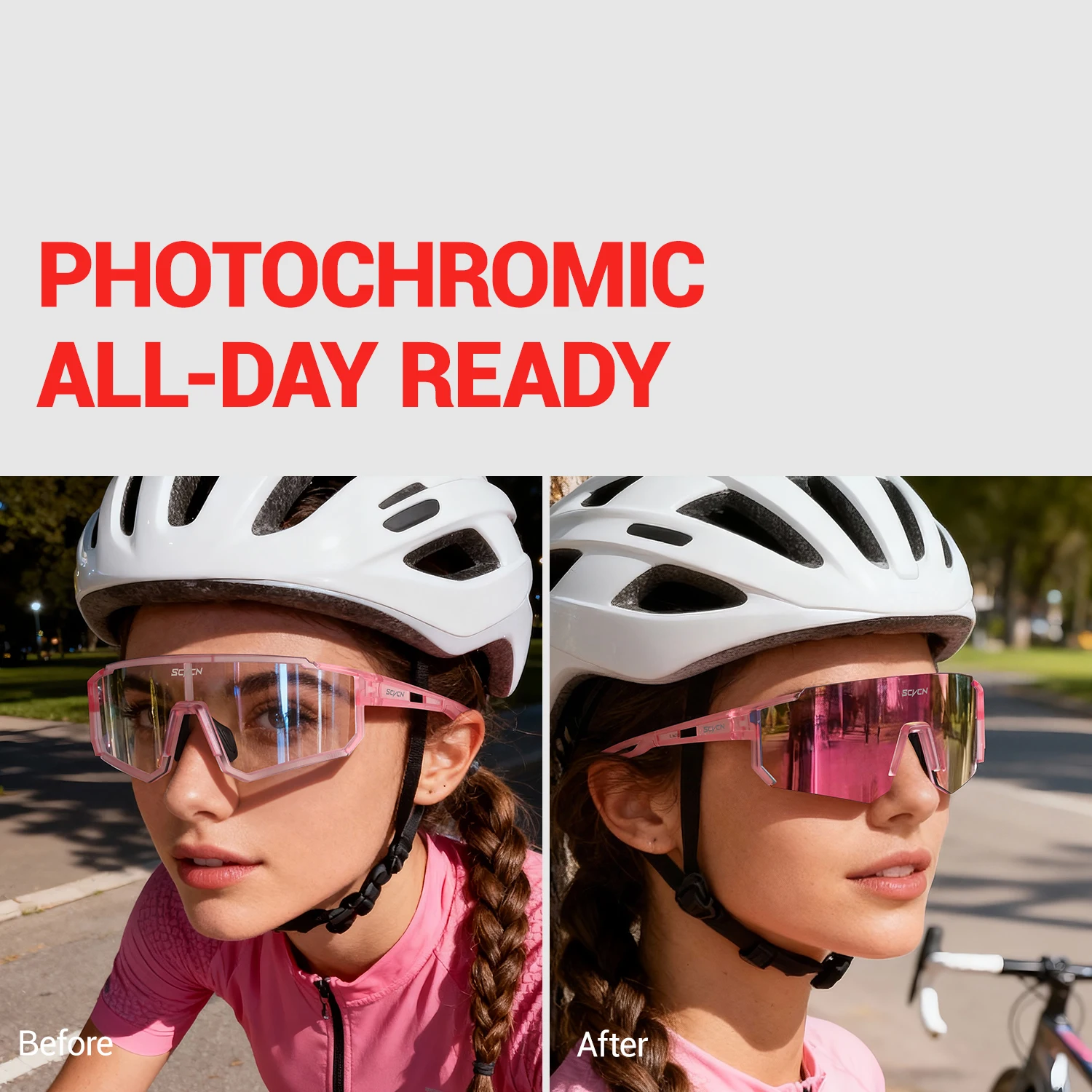 SCVCN Women Pink Bike Cycling  - Golf Equipment Photos ulasan dan harga