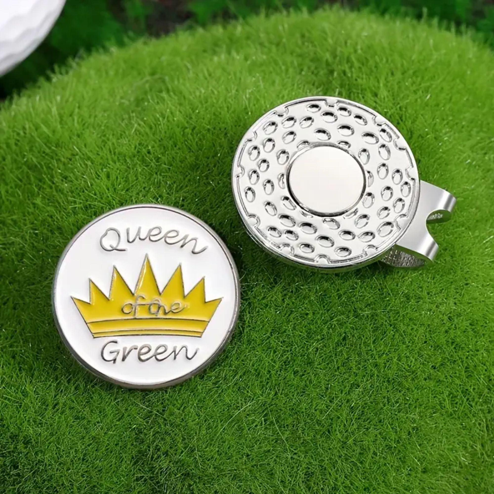 3 pack Golf Hat Clip with Magn - Golf Ball Premium ulasan dan harga
