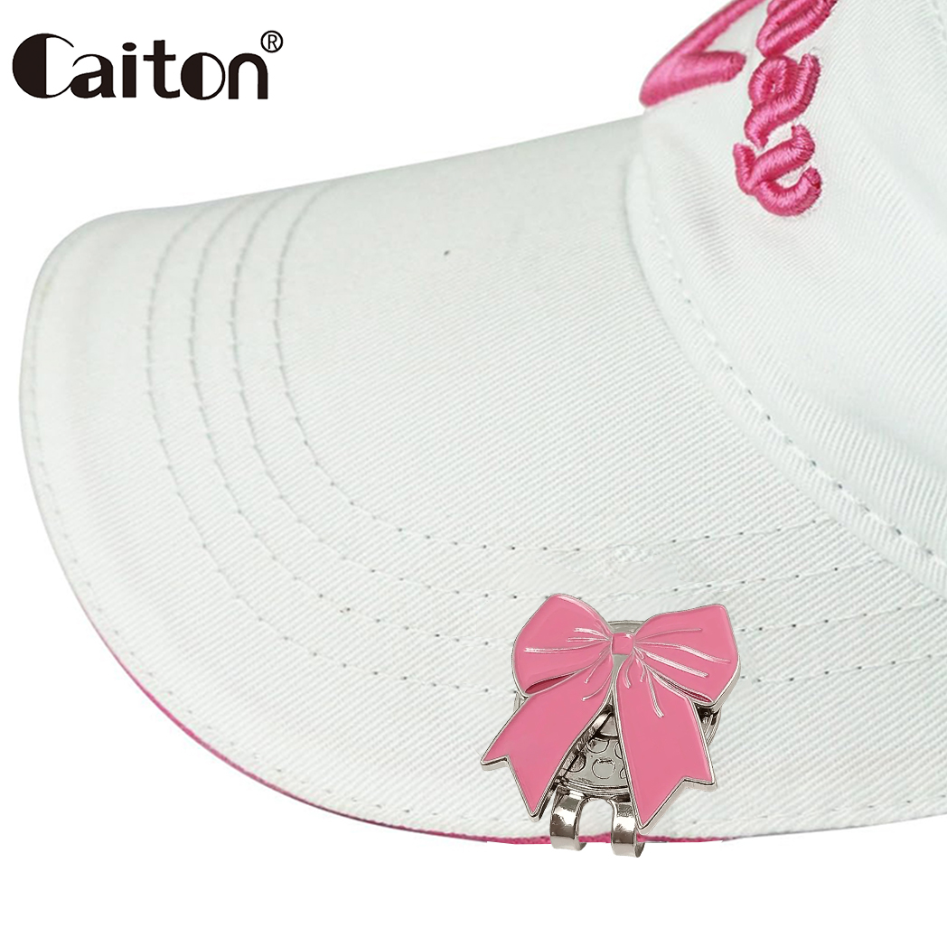 Caiton Pink Ribbon Golf Hat Cl - Ball Marker Set ulasan dan harga